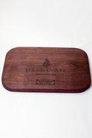 Purple Heart King size rolling tray Model 1 Tray Illuminate Cannabis Co.