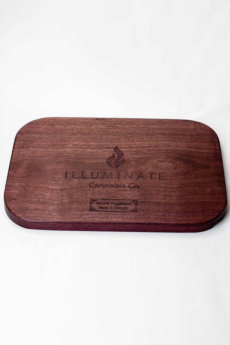 Purple Heart King size rolling tray Model 1- - One Wholesale