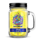 Beamer Candle Co. 12oz Glass Mason Jar - 70's Lovin'
