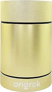 Ongrok 180ml Aluminium Metal Storage Jar