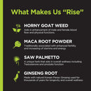 rise nutrition | Horny Goat Weed -Horniest Goat Weed Supplement Neo Wholesale Co.