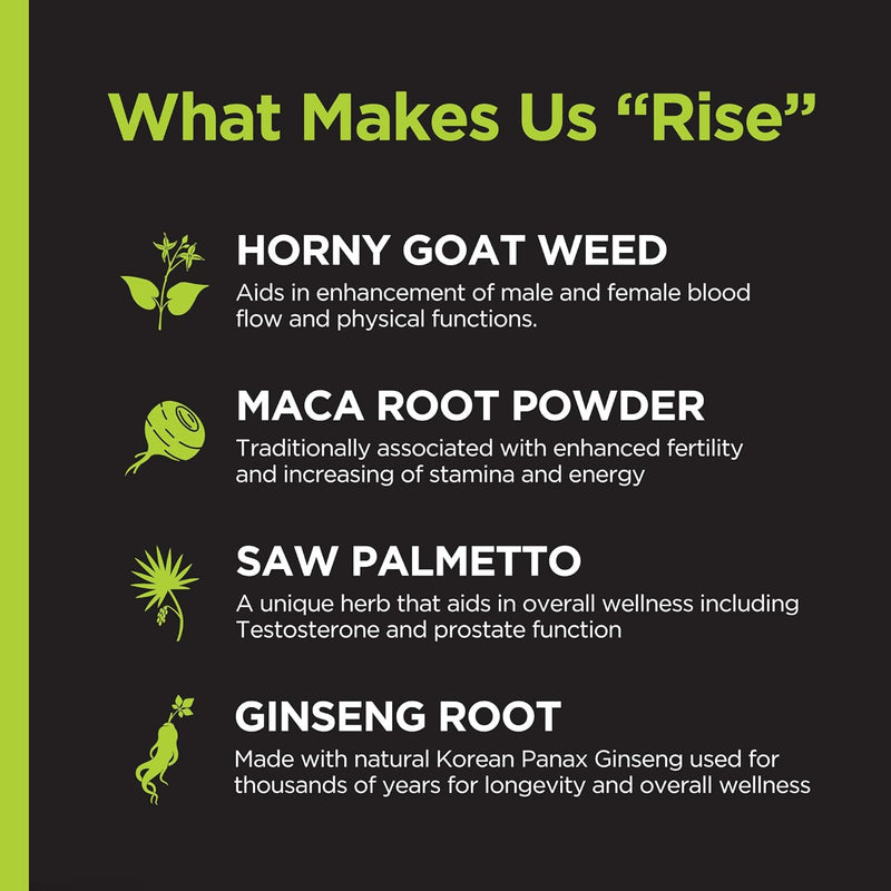 O rise nutrition | Horny Goat Weed -Horniest Goat Weed