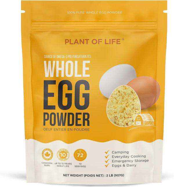 O Plant of Life | Whole Egg Powder 2 lbs