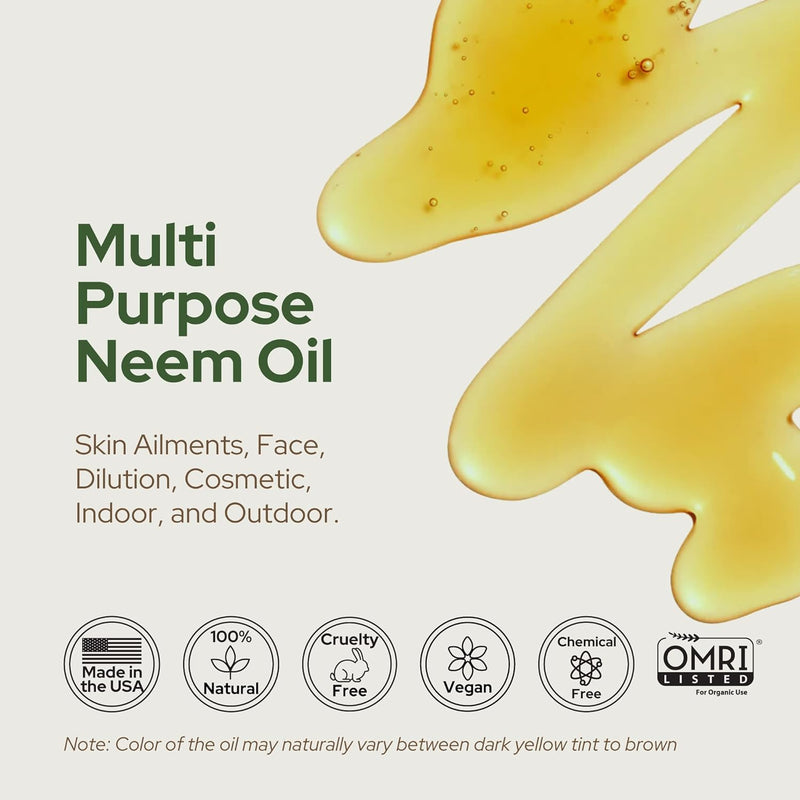 O Plant of Life | Organic Neem Oil 2oz