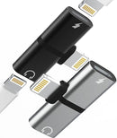 Lightning Female to Dual Lightning Male Split adapter Pack of 24 Charging Cable · Accessory JJ Distribution