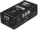 OCB Black Single Wide Premium No.1 rolling papers 50 booklets