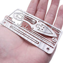 18-in-1 Wallet Multifunction Survival Tool Kit Multi Tool · Accessory Canadian Distributor