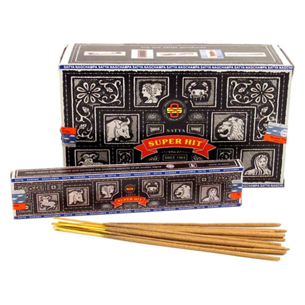 O Satya | Nag Champa Super Hit Box of 12