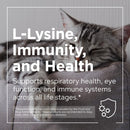 PetPal | L-Lysine Immune and Respiratory Support Supplement for Cats For Pet Neo Wholesale Co.
