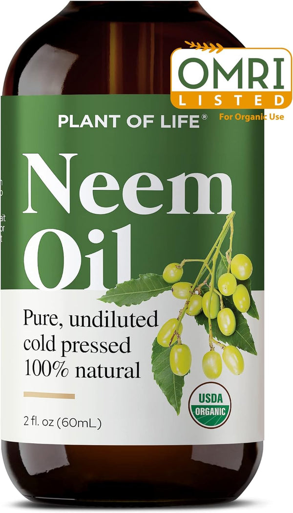 O Plant of Life | Organic Neem Oil 2oz