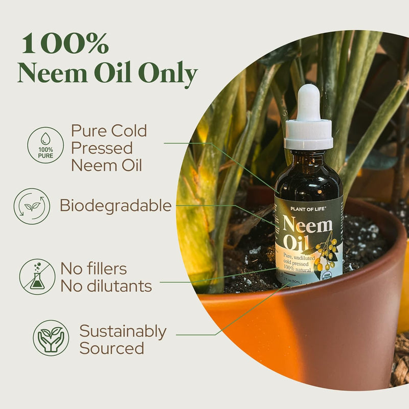 O Plant of Life | Organic Neem Oil 2oz