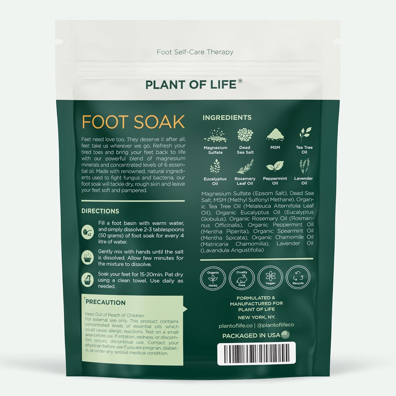 O Plant of Life | Foot Soak Salt