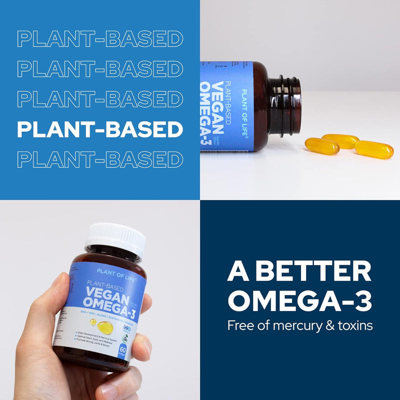 O Plant of Life | Vegan Omega 3 mrk2