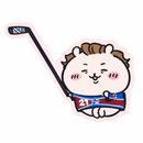Hockey Goober Vinyl Stickers – Pack of 8 Flag · Sign · Deco replenishedrogue