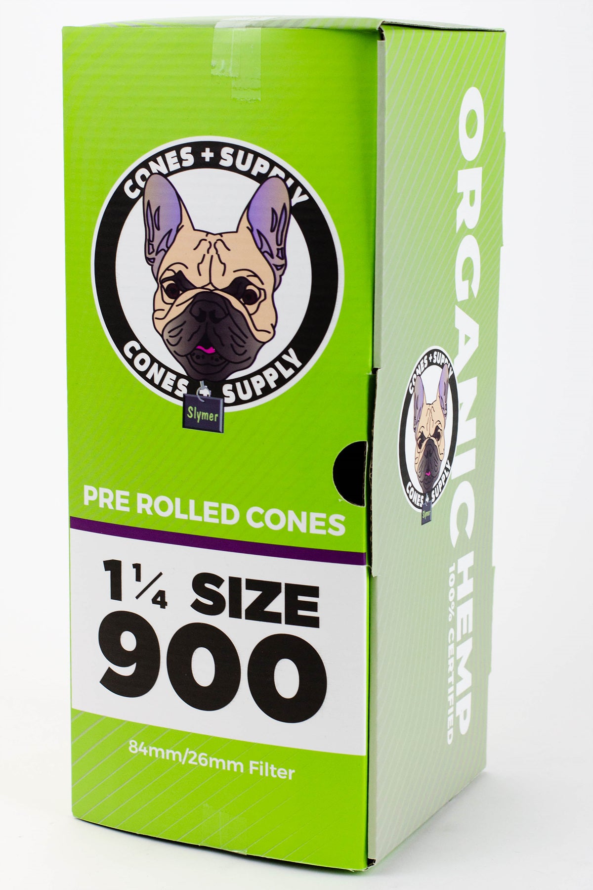 O Cone + Supply 84 mm Pre-Rolled Organic HEMP cones 900