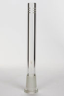 Glass open ended 6 slits downstem Downstem · Bowlstem ONE 6 inches