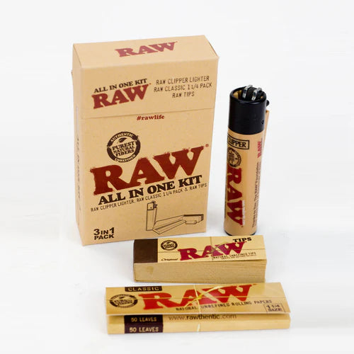 SC Raw All in One Rolling Kit