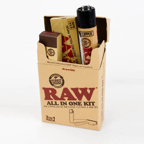 SC Raw All in One Rolling Kit