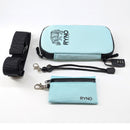 RYNO Smell Proof Bag W/Combo Lock + Shoulder & Wrist Straps Pouch RYNO BAG Seafoam Blue