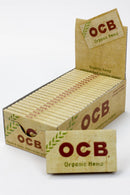 OCB Organic Hemp Double Wide - 25 packs Single Wide Size ONE