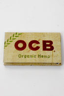 OCB Organic Hemp Double Wide - 25 packs Single Wide Size ONE