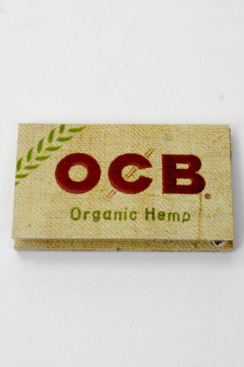 OCB Organic Hemp Double Wide- - One Wholesale