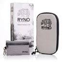 RYNO Smell Proof Bag W/Combo Lock + Shoulder & Wrist Straps Pouch RYNO BAG Classic Grey