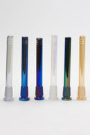 Metallic Color Glass 6 slits downstem Downstem · Bowlstem ONE