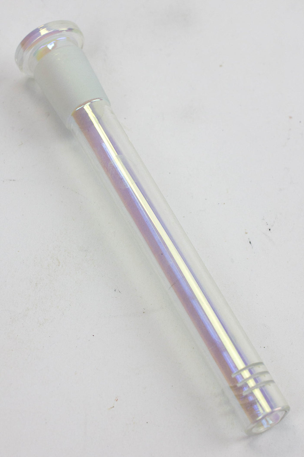 O Metallic Color Glass 6 slits downstem