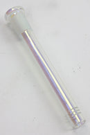 Metallic Color Glass 6 slits downstem Downstem · Bowlstem ONE Clear sunshine