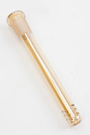 Metallic Color Glass 6 slits downstem Downstem · Bowlstem ONE Brown