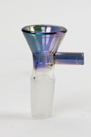 Electroplate glass bowl for 14 mm Joint Bowl · Popper ONE Light Green Sunshine