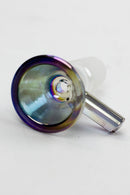 Electroplate glass bowl for 14 mm Joint Bowl · Popper ONE