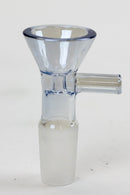Electroplate glass bowl for 14 mm Joint Bowl · Popper ONE Light Blue
