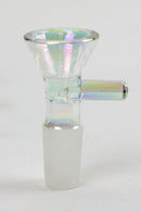 Electroplate glass bowl for 14 mm Joint Bowl · Popper ONE Clear Sunshine