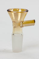 Electroplate glass bowl for 14 mm Joint Bowl · Popper ONE Brown