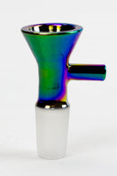 Electroplate glass bowl for 14 mm Joint Bowl · Popper ONE Dark Green Sunshine