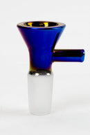 Electroplate glass bowl for 14 mm Joint Bowl · Popper ONE Blue