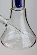 23" Infyniti Dual tree arms 7 mm glass water bong Glass Bong ONE