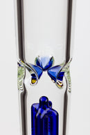 23" Infyniti Dual tree arms 7 mm glass water bong Glass Bong ONE