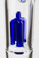 23" Infyniti Dual tree arms 7 mm glass water bong Glass Bong ONE