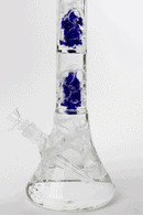 23" Infyniti Dual tree arms 7 mm glass water bong Glass Bong ONE