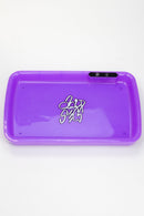 Acid Secs LED Rolling Tray with Grinding Pad Tray Acid Secs Productions Inc. Purple