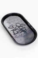 Acid Secs Bluetooth Speaker LED Rolling Tray Tray Acid Secs Productions Inc. Black