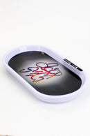 Acid Secs Bluetooth Speaker LED Rolling Tray Tray Acid Secs Productions Inc. White