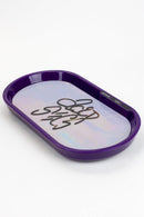Acid Secs Bluetooth Speaker LED Rolling Tray Tray Acid Secs Productions Inc. Purple