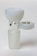 Thick Glass bowl Bowl · Banger · Oil Burner ONE White 18 mm female Joint