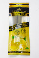 King Palm Hand-Rolled flavor 2 Mini Leaf Leaf Wrap ONE Lemon Haze