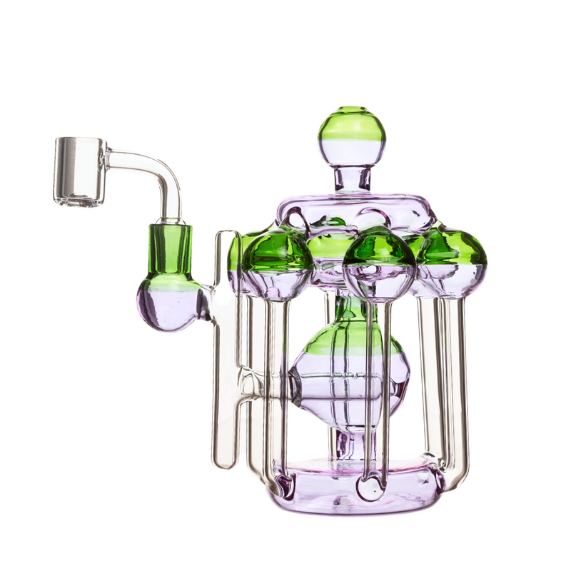 7" 5mm  Arsenal Aqua Sphere Dab Rig