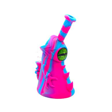 7" Arsenal Cyclops Guardian Assorted Colours Silicone Bong